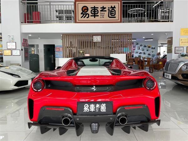 488 2019 488 Pista Spider