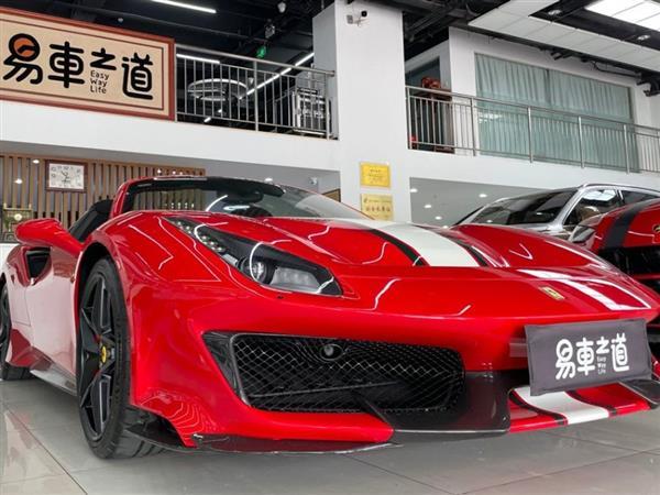 488 2019 488 Pista Spider