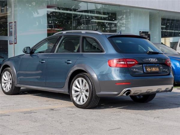 µA4() 2014 40 TFSI allroad quattro plus