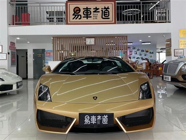 Gallardo 2012 LP 560-4 Gold Edition