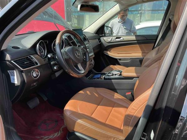 GLS 2016 GLS 500 4MATIC