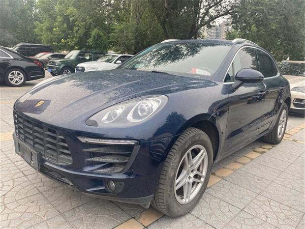 Macan 2017  Macan 2.0T