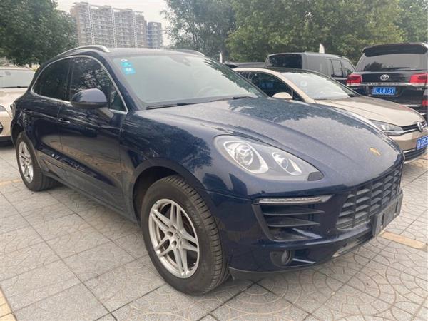 Macan 2017  Macan 2.0T