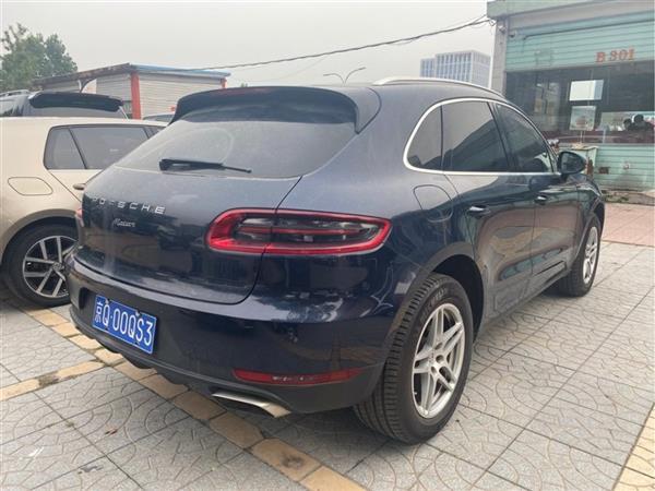 Macan 2017  Macan 2.0T