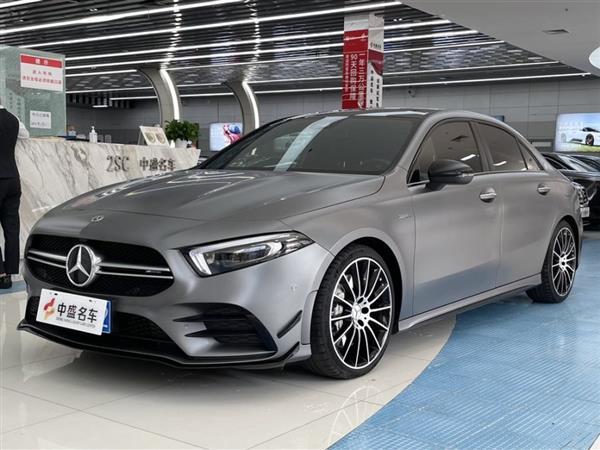 AAMG 2019 AMG A 35 L 4MATIC