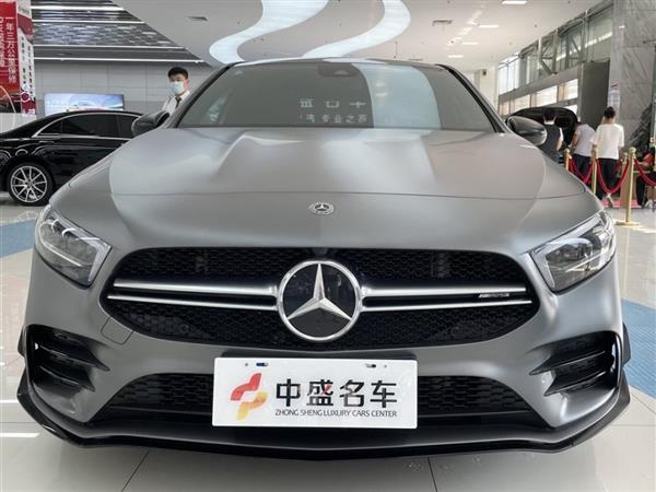 AAMG 2019 AMG A 35 L 4MATIC