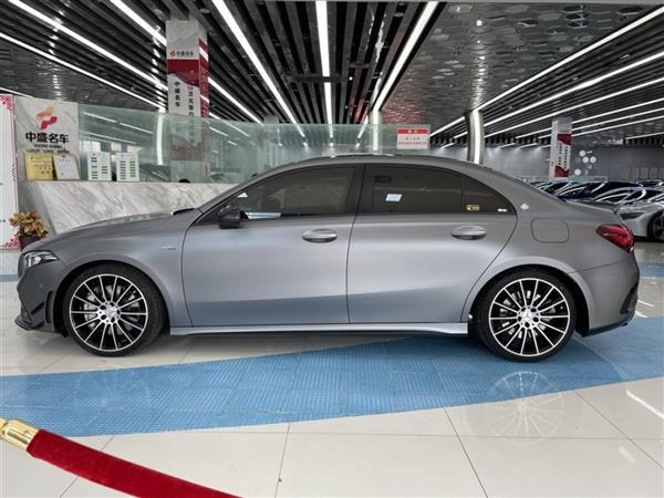 AAMG 2019 AMG A 35 L 4MATIC