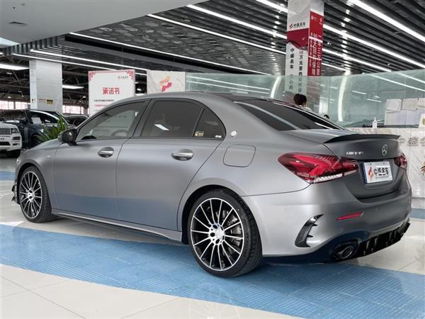 AAMG 2019 AMG A 35 L 4MATIC