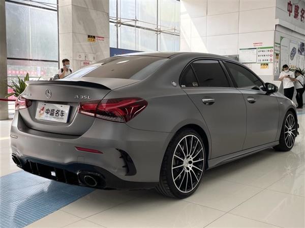 AAMG 2019 AMG A 35 L 4MATIC