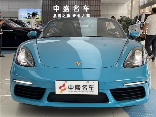 ʱ718 2020 Boxster 2.0T