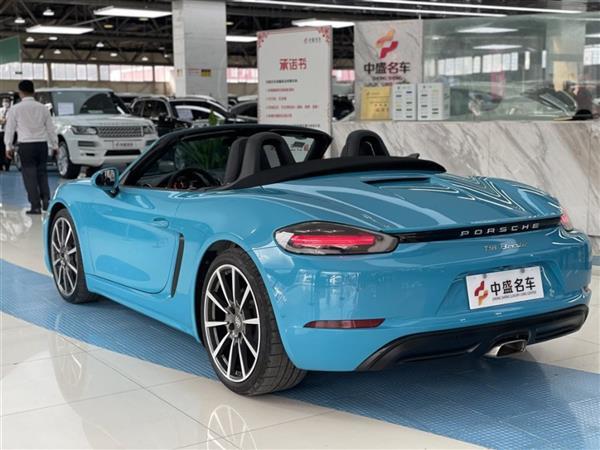 ʱ718 2020 Boxster 2.0T