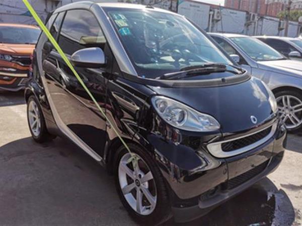 smart fortwo 2009 MHD  style