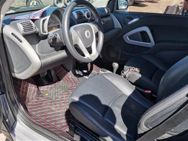 smart fortwo 2009 MHD  style