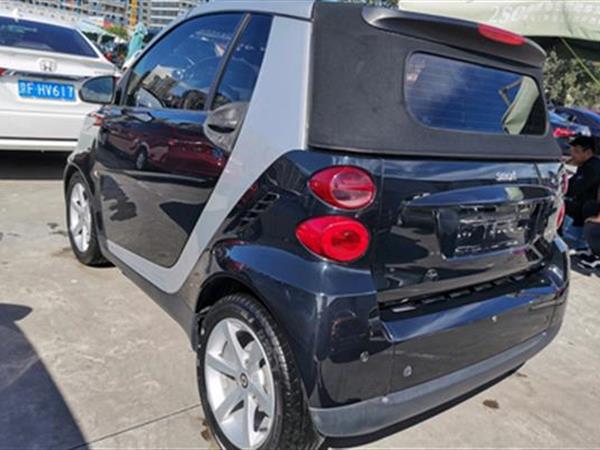 smart fortwo 2009 MHD  style