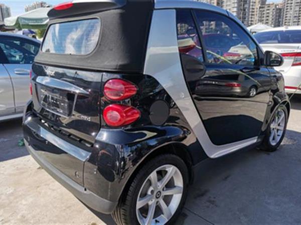 smart fortwo 2009 MHD  style