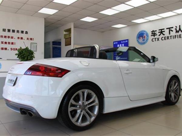 µTT 2011 TTS Roadster 2.0 TFSI quattro S tronic