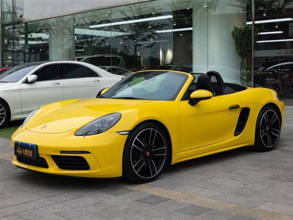 ʱ718 2020 Boxster 2.0T