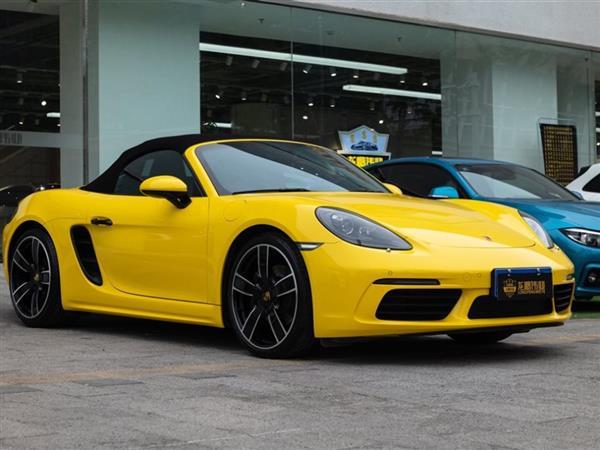 ʱ718 2020 Boxster 2.0T