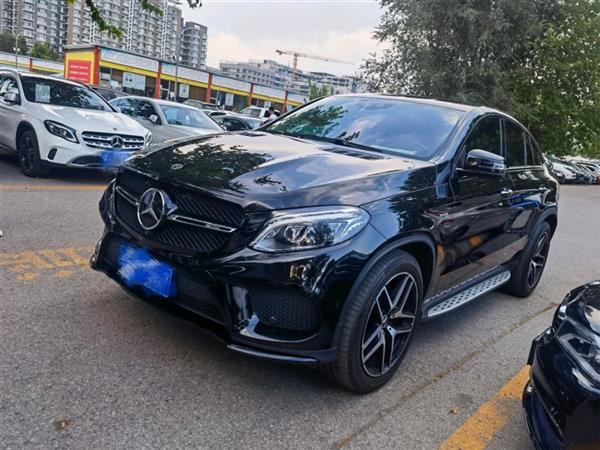 GLE AMG 2017 AMG GLE 43 4MATIC SUV