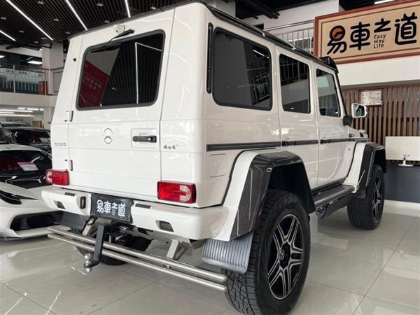 G 2018 G 500 4X4 