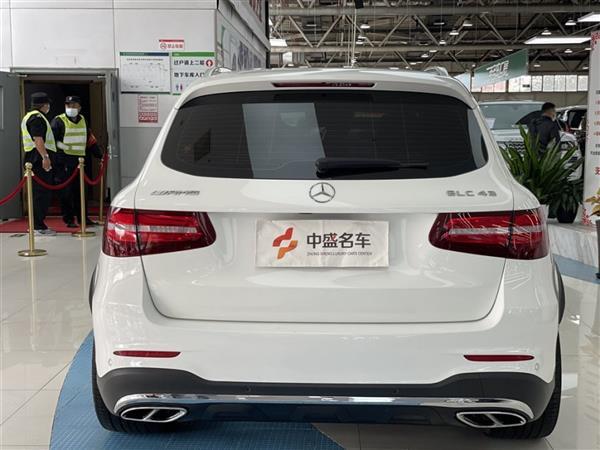 GLC AMG 2017 AMG GLC 43 4MATIC ر