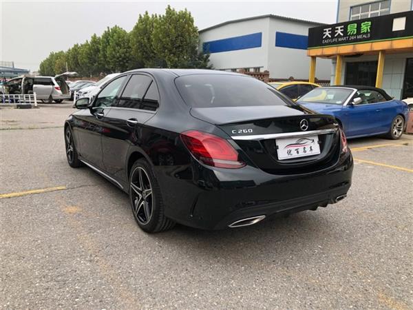 C 2019 C 260 ˶ 4MATIC