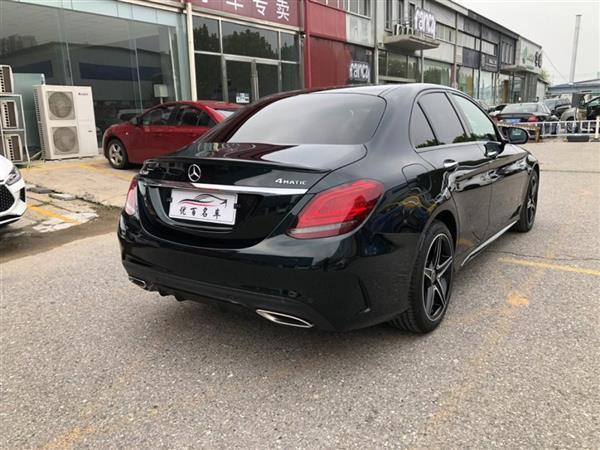 C 2019 C 260 ˶ 4MATIC