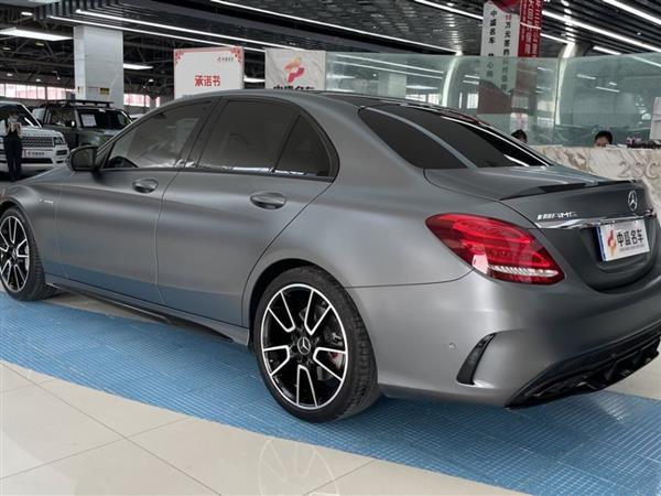 CAMG 2017 AMG C 43 4MATIC ر