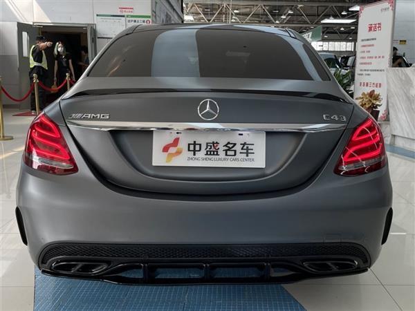 CAMG 2017 AMG C 43 4MATIC ر