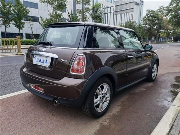 MINI 2011 1.6L ONE