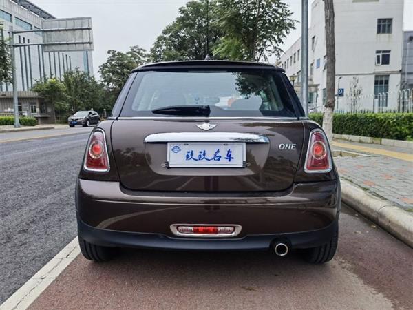 MINI 2011 1.6L ONE