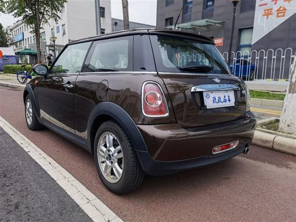 MINI 2011 1.6L ONE