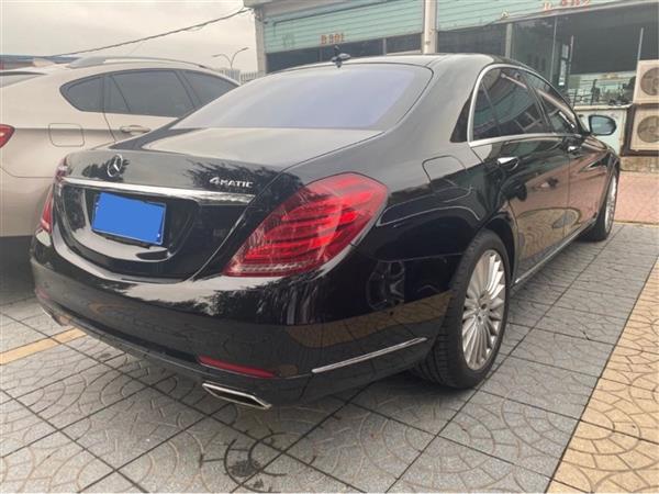 S 2014 S 500 L 4MATIC