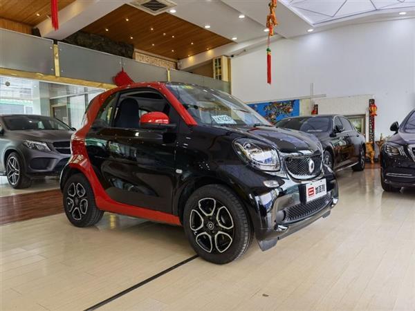 smart fortwo 2019 0.9T 66ǧӲ VI