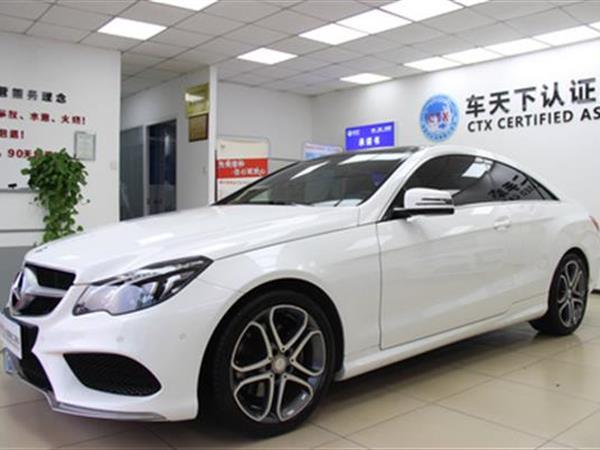 E() 2014 E260 Coupe