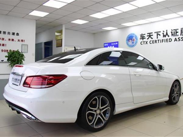 E() 2014 E260 Coupe