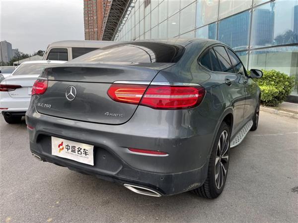 GLC 2018 GLC 260 4MATIC SUV