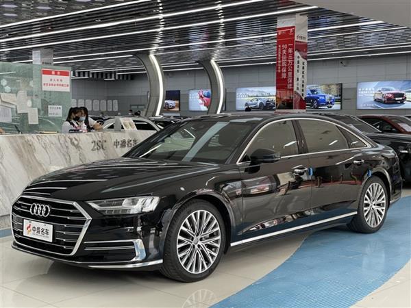 µA8 2019 A8L 55 TFSI quattro 