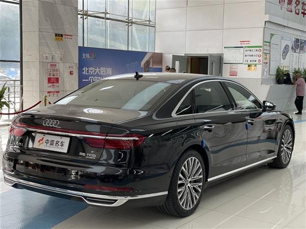 µA8 2019 A8L 55 TFSI quattro 