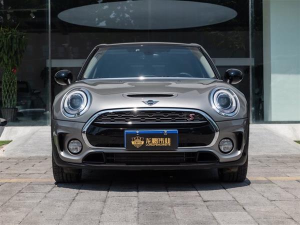 MINI CLUBMAN 2018 2.0T COOPER S 