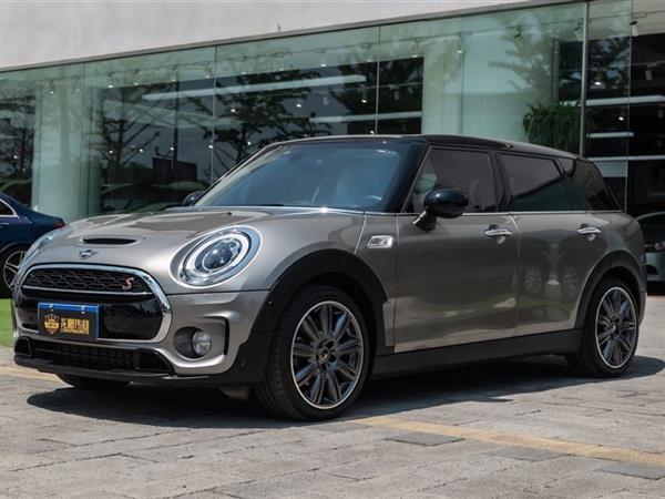 MINI CLUBMAN 2018 2.0T COOPER S 