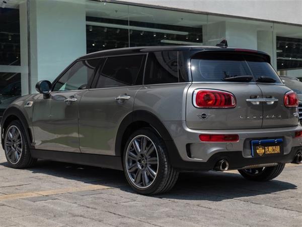 MINI CLUBMAN 2018 2.0T COOPER S 