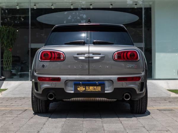 MINI CLUBMAN 2018 2.0T COOPER S 