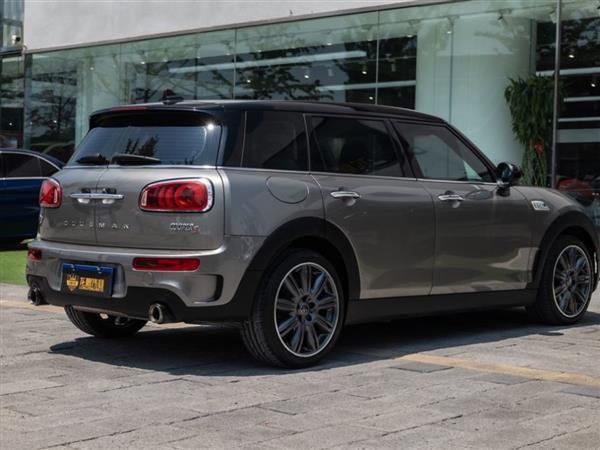 MINI CLUBMAN 2018 2.0T COOPER S 