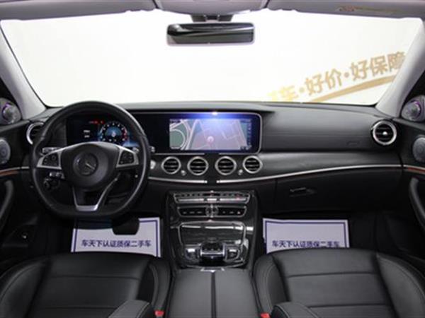 奔驰E级 2018款 改款 E 300 L 豪华版 运动轿车