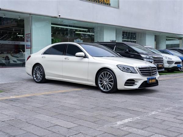 S 2018 S 500 L 4MATIC