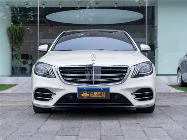 S 2018 S 500 L 4MATIC