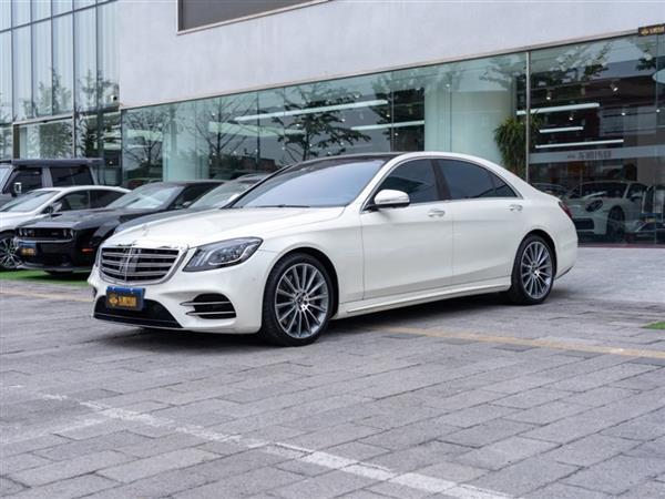 S 2018 S 500 L 4MATIC