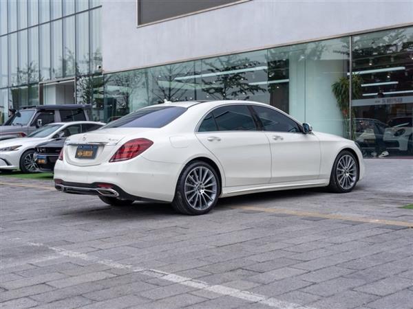 S 2018 S 500 L 4MATIC