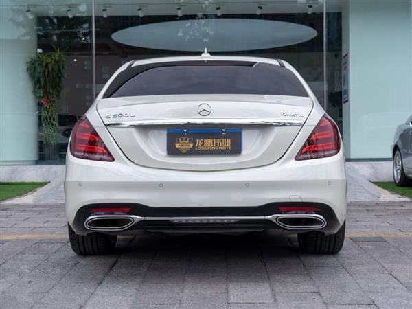 S 2018 S 500 L 4MATIC